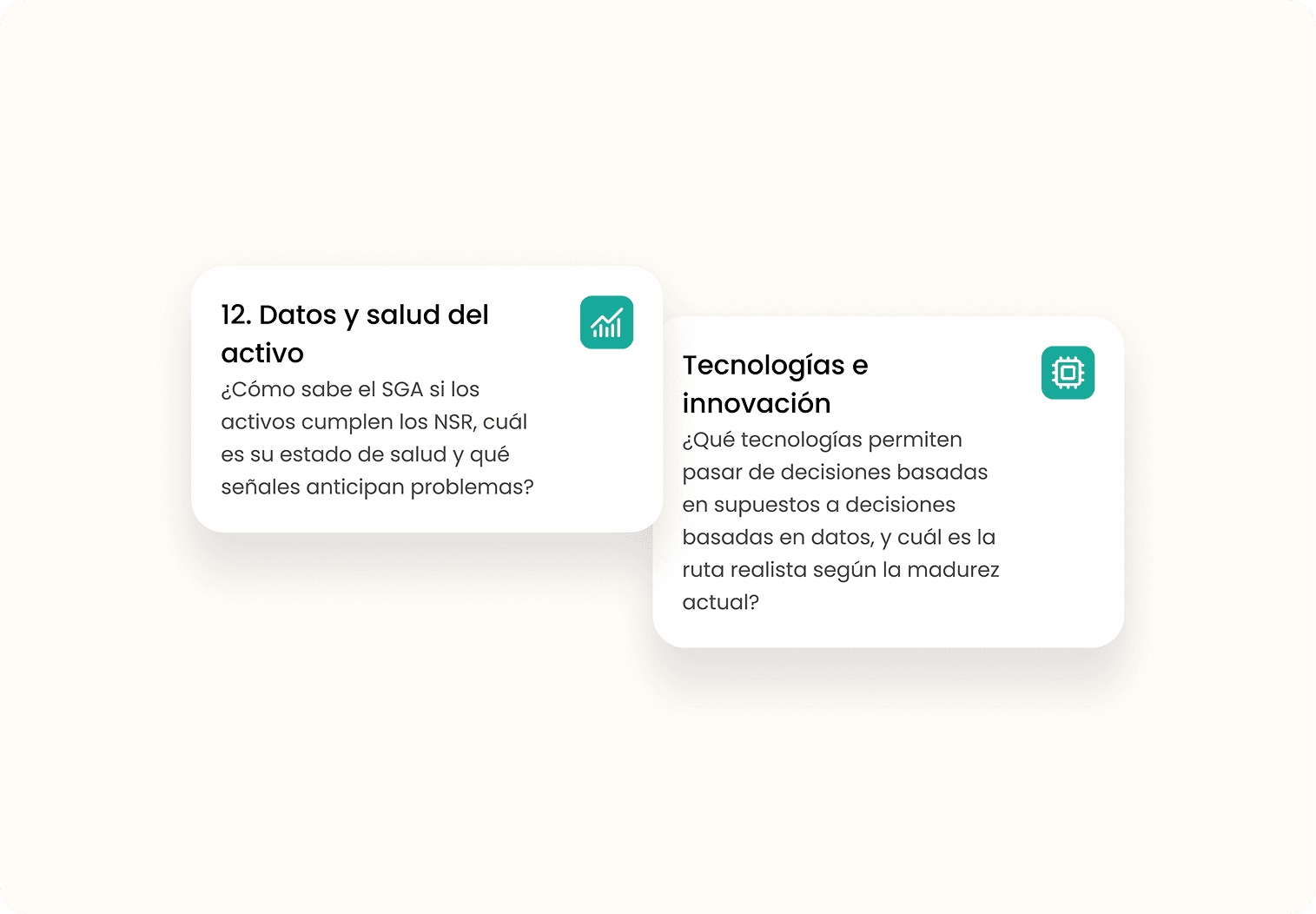 Datos, tecnología y salud del activo