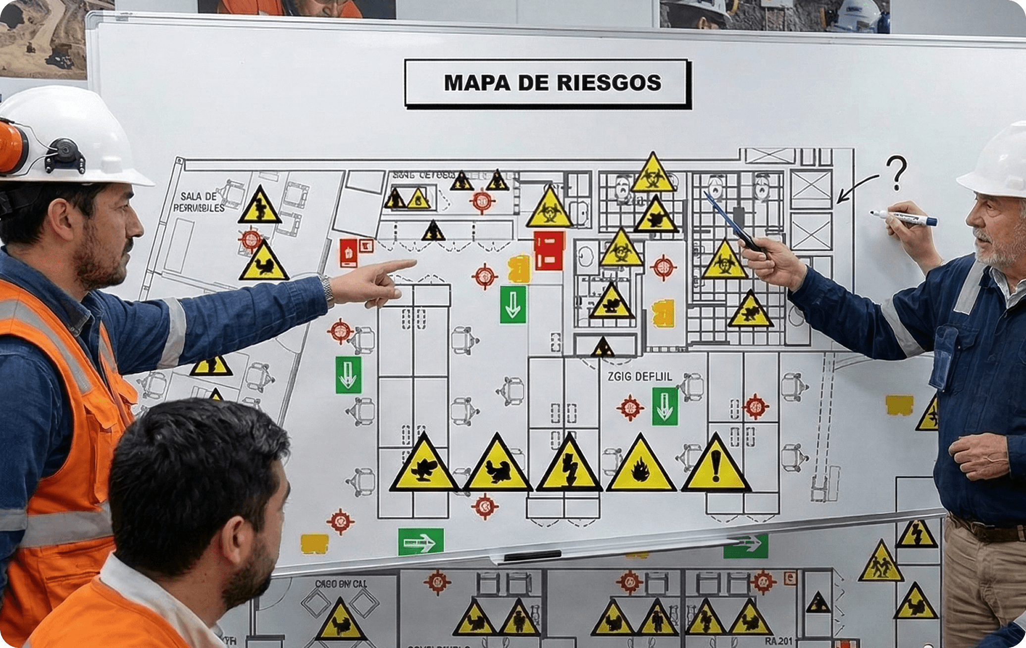 El Mapa de Riesgo, una herramienta que tu equipo necesita con el nuevo Decreto Supremo N°44 (DS 44)