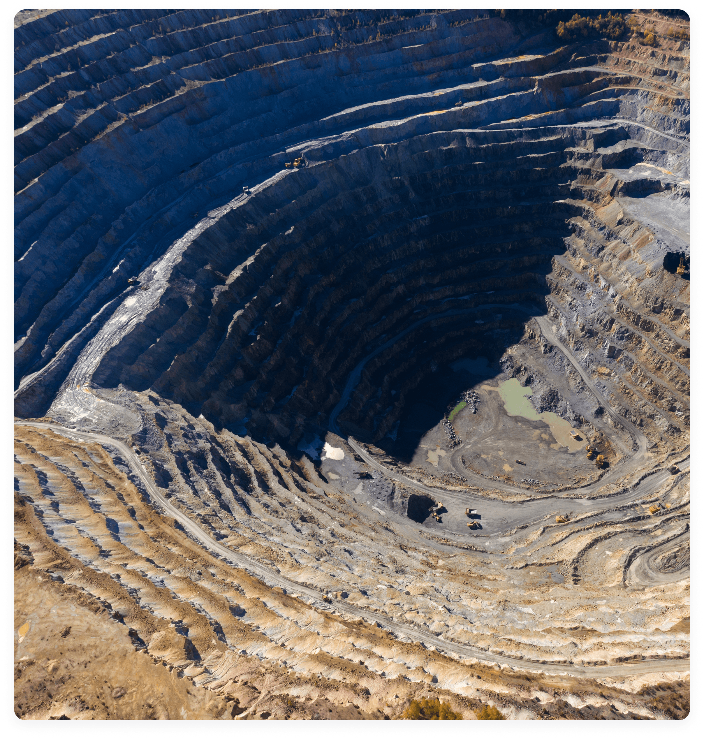 mine